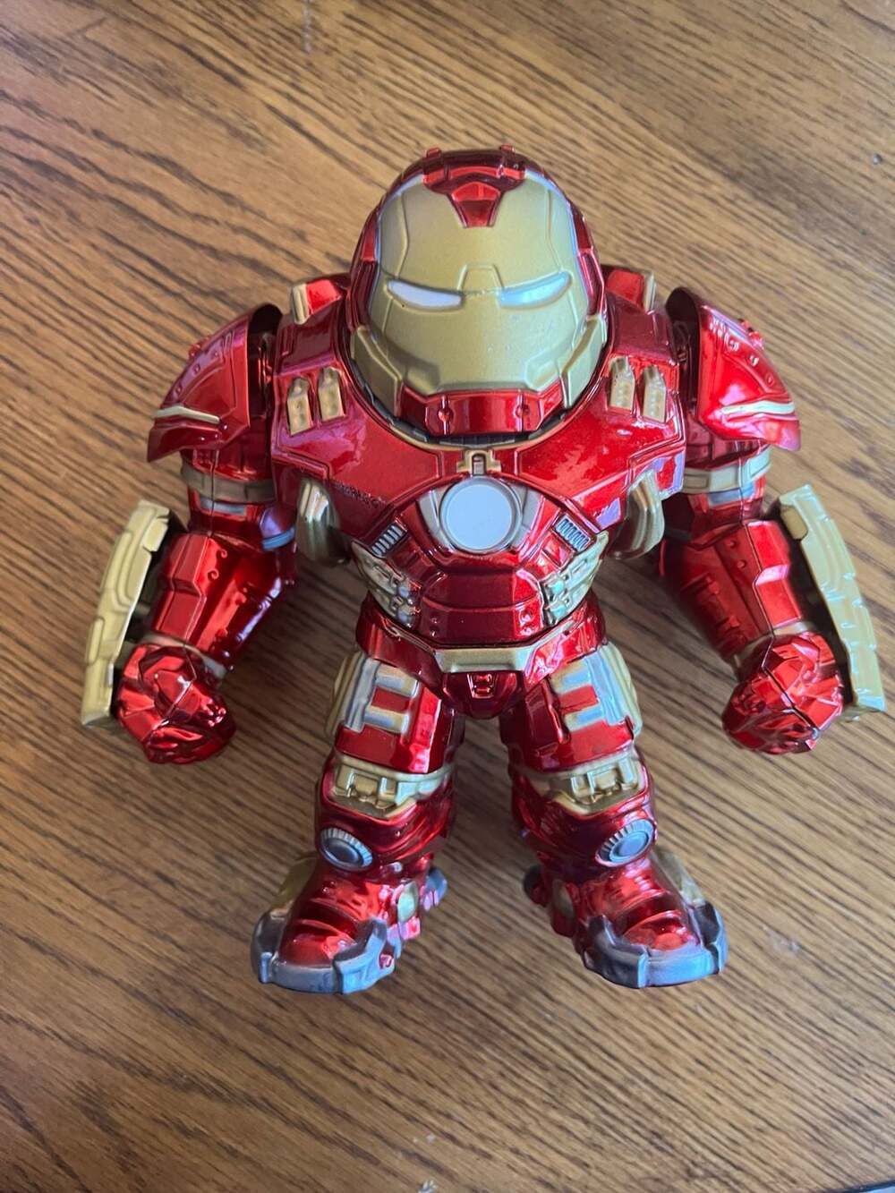 Jada Toys Marvel Metals Die Cast 6-inch Hulkbuster Iron Man Figure